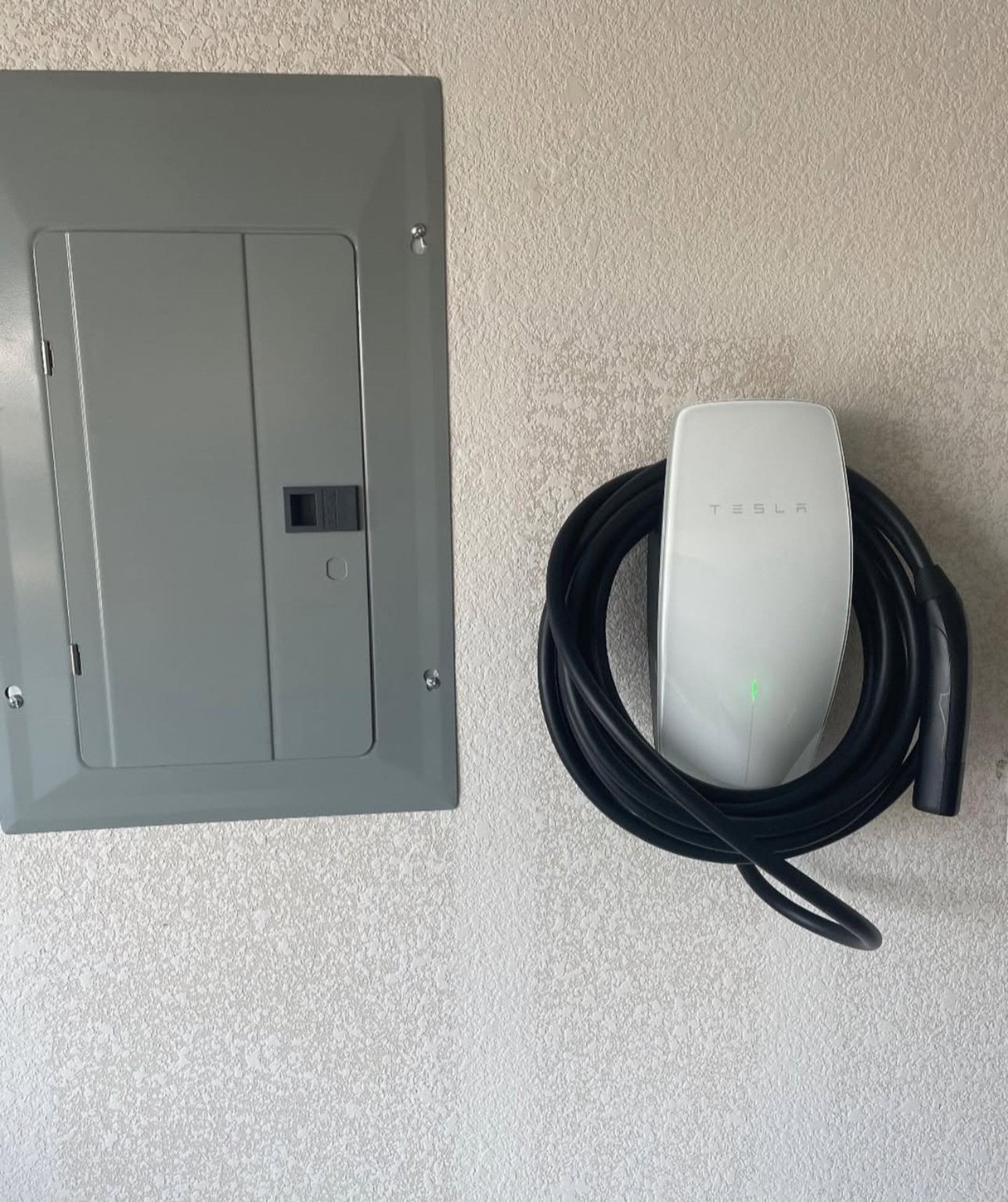 Electrical panel work