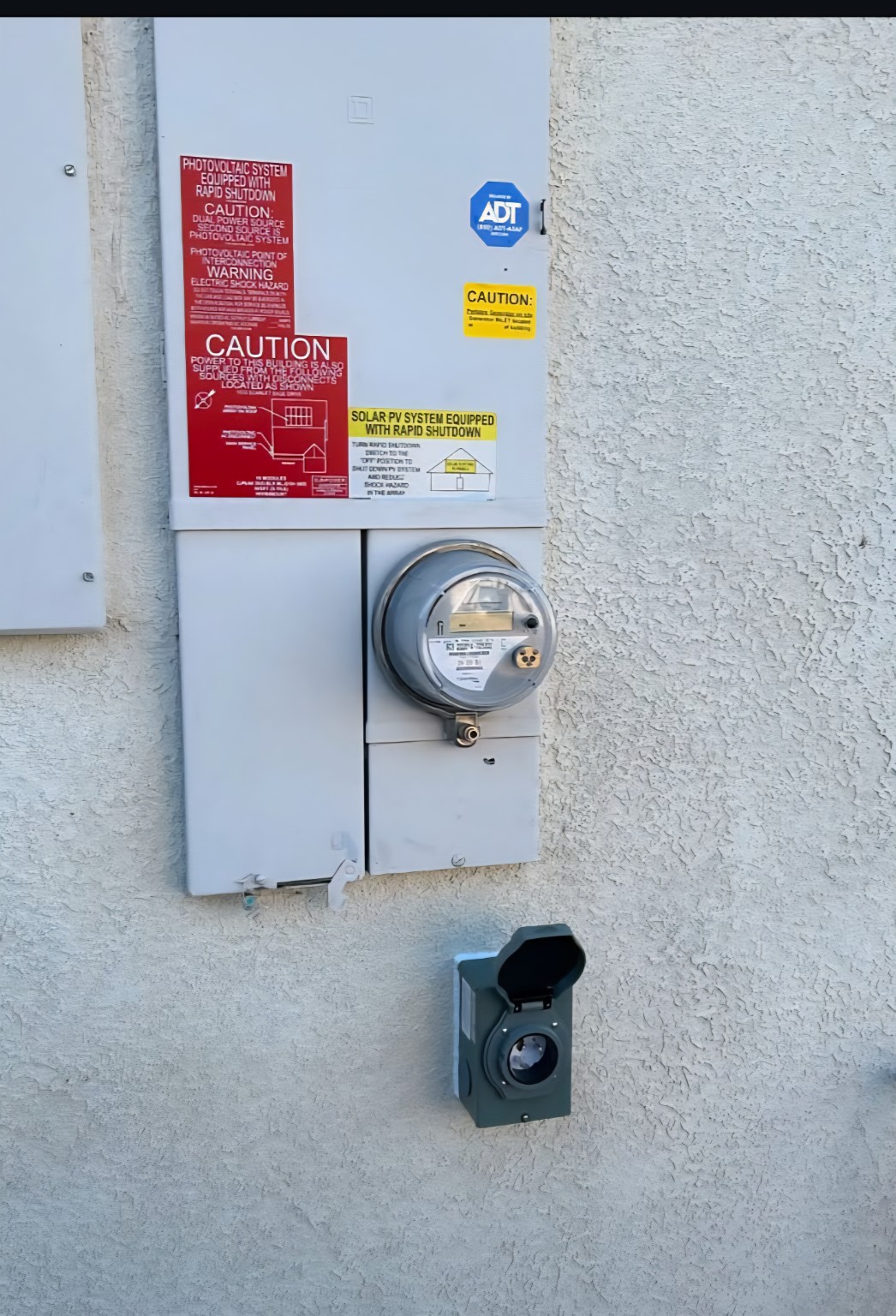 Electrical panel project